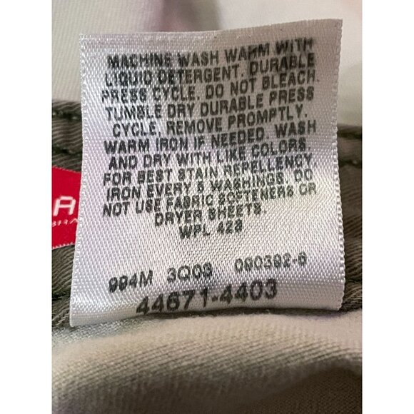 Vintage Levis Silvertab Pants Mens 36x32 Used Light Tan Baggy Carpenter - Picture 9 of 16